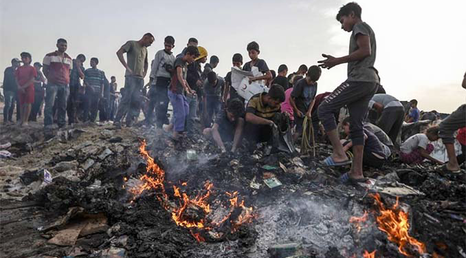 İsrail yine katliam yaptı: 35 ölü