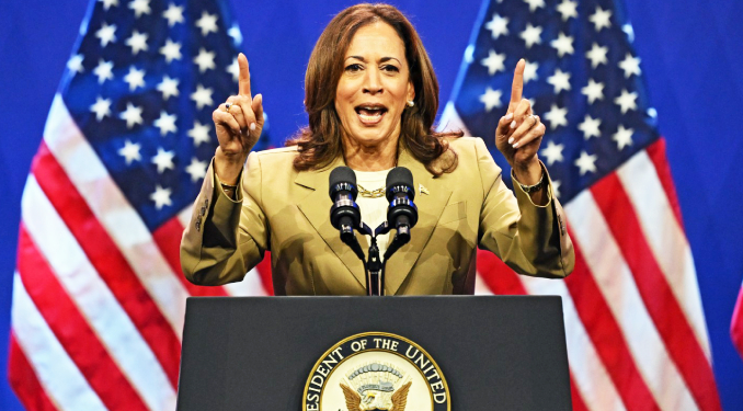Kamala Harris’den 36 milyon dolarlık hamle!