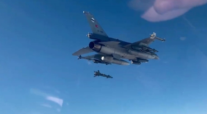 MSB duyurdu: 12 terörist etkisiz hale getirildi