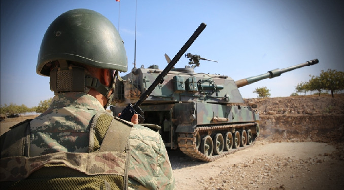 MSB’den Fırat Kalkanı Harekatı’nın 8. yıl dönümü mesajı!