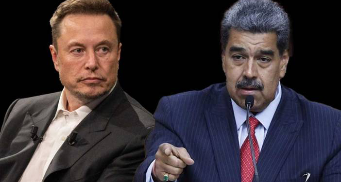 Maduro’dan Musk’a: Hesaplaşacağız