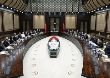 Savunma Sanayii İcra Komitesi toplantısında ‘Çelik Kubbe’ projesi ele alındı