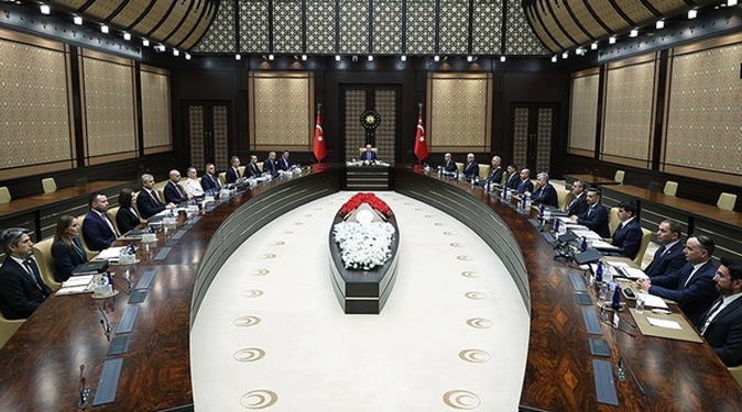 Savunma Sanayii İcra Komitesi toplantısında ‘Çelik Kubbe’ projesi ele alındı