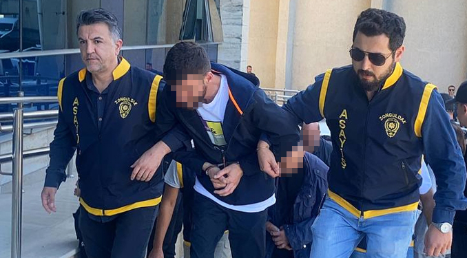 20 milyonluk change araç vurgunu!