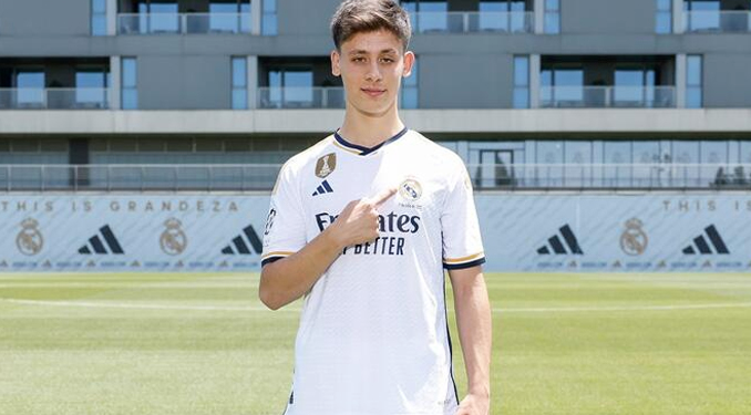 Arda Güler, en iyi genç oyuncu ödülüne aday gösterildi