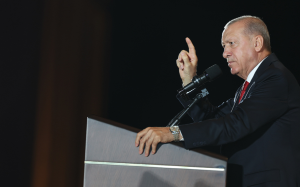 Cumhurbaşkanı, 30 Ağustos Zafer Bayramı etkinliğinde konuştu