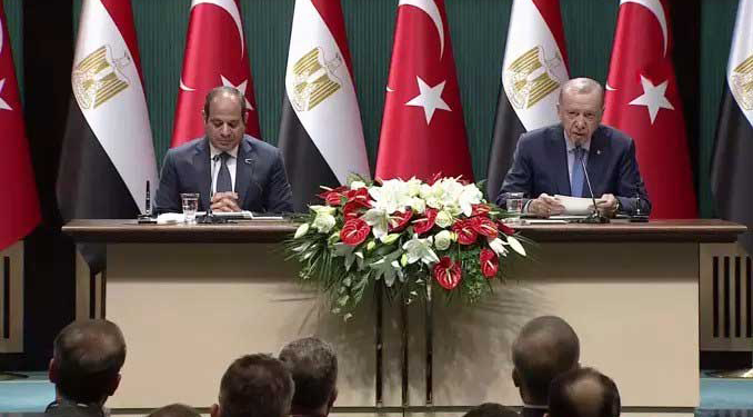 Cumhurbaşkanı Erdoğan ve Sisi’den dünyaya tarihi mesaj