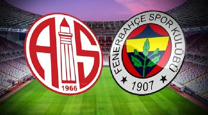 Fenerbahçe, Alex’in takımı Antalyaspor’a konuk oluyor!