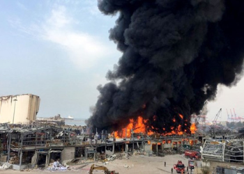 İsrail Beyrut’ta şiddetli saldırılar düzenliyor