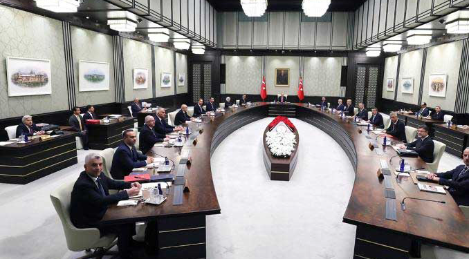 Kabine kritik gündemle toplanıyor