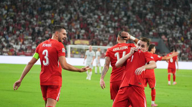 Kerem Aktürkoğlu yıldızlaştı; A Milli Takım 3 puanı 3 golle aldı