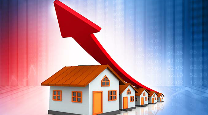 Konut fiyatları yüzde 34.3 arttı