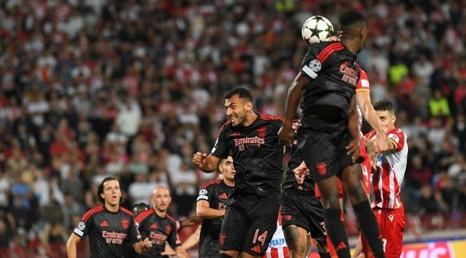 Milli yıldızlar Benfica’yı galibiyete taşıdı