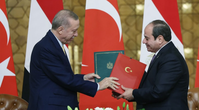 Mısır Cumhurbaşkanı Sisi, Türkiye’den ayrıldı