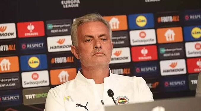 Mourinho’dan ‘derbi’ açıklaması: Kaçmadım
