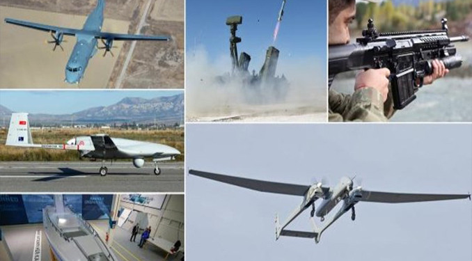 Savunma ve havacılık ihracatı 3.7 milyar dolara ulaştı