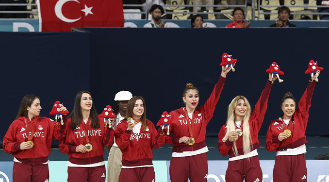 Türkiye Paris 2024 Paralimpik Oyunları’nı rekorla tamamladı