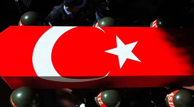 Zeytin Dalı bölgesinde bir asker şehit oldu