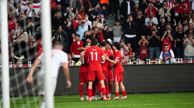 A Milli Takım, Karadağ’ı tek golle geçti