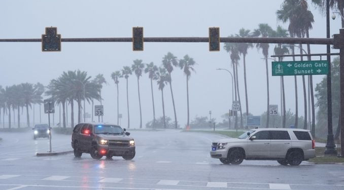 ABD’de ‘Yüzyılın Kasırgası’ başladı