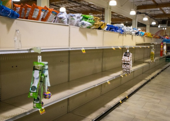 ABD’de liman grevi: Tuvalet kağıdı raflarını boşalttılar