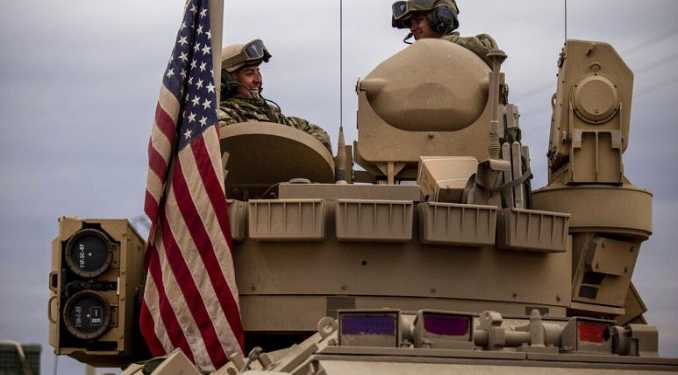 ABD’nin askeri üslerine saldırı