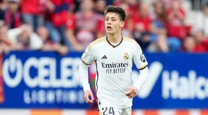 Arda Güler ikinci oldu