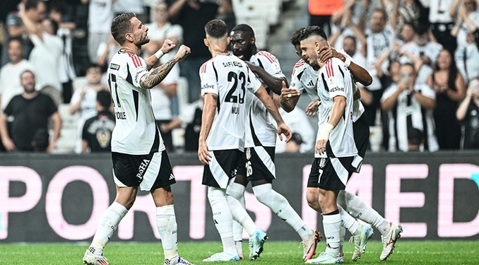 Beşiktaş’ın konuğu Eintracht Frankfurt