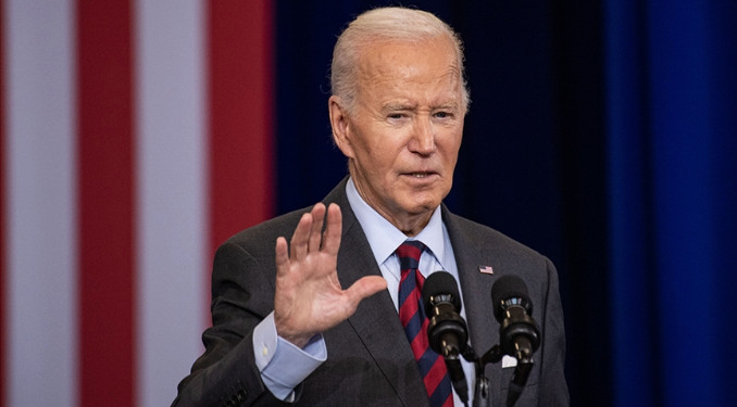 Biden: ”Son” olmasını umuyorum