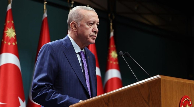 Cumhurbaşkanı Erdoğan’dan açıklamalar