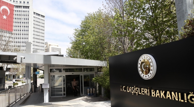 Dışişleri’nden AB raporuna tepki!
