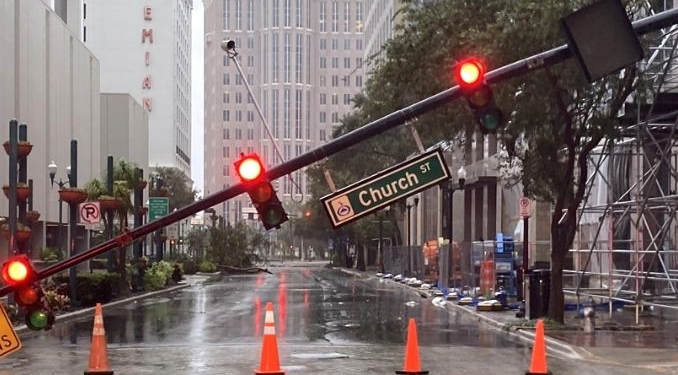 Fitch: Milton Kasırgası 50 milyar dolar sigortalı kayba neden olabilir