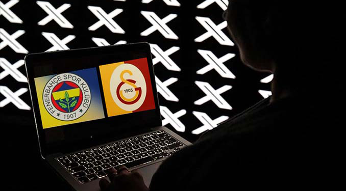 Galatasaray ve Fenerbahçe, X’te Avrupa’da ilk 10’da