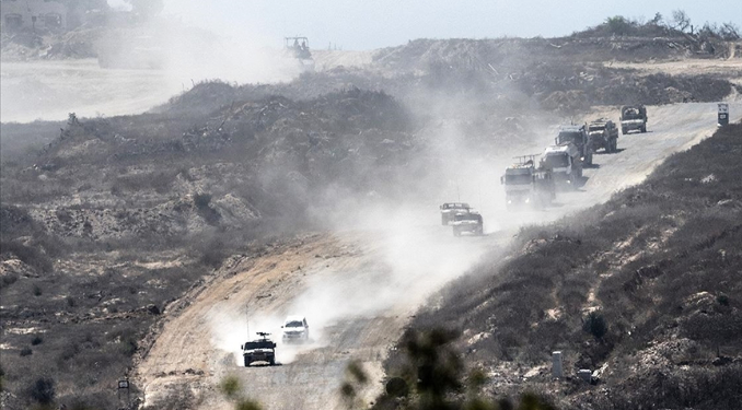 Gazze’ye kara saldırısı, Beyrut’a bomba yağmuru