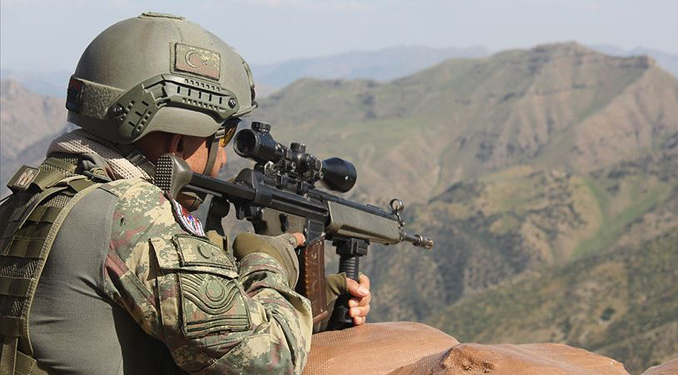 Gri kategorideki terörist etkisiz hale getirildi