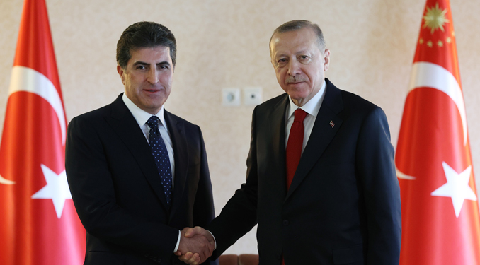 IKBY Başkanı Neçirvan Barzani Türkiye’ye geliyor