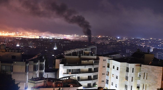 İsrail, Beyrut’u bombalıyor