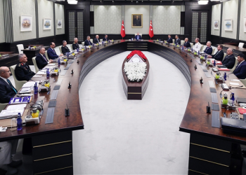 Kritik MGK ardından 5 maddelik bildiri