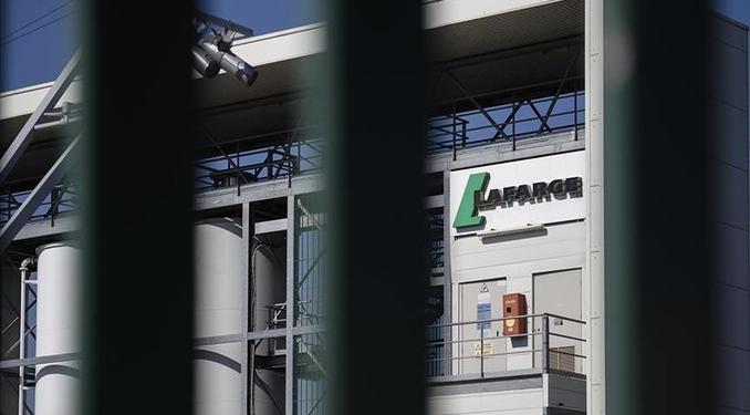 Lafarge, terör örgütünü finanse etmekten yargılanacak