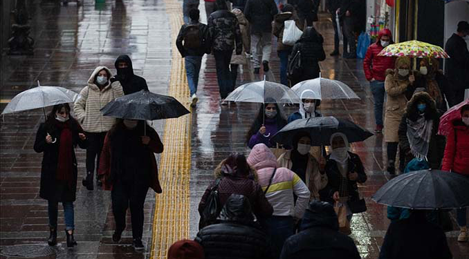Meteoroloji’den kuvvetli sağanak yağış uyarısı!