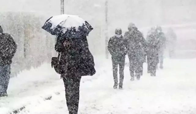 Meteoroloji’den sağanak ve kar yağışı uyarısı!