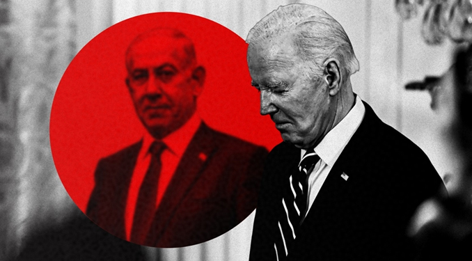 Netanyahu ile Biden arasında 50 dakikalık sır görüşme