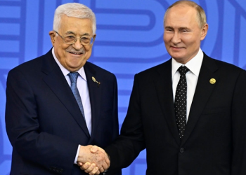 Rusya Devlet Başkanı Putin, Filistin Devlet Başkanı Abbas ile görüştü