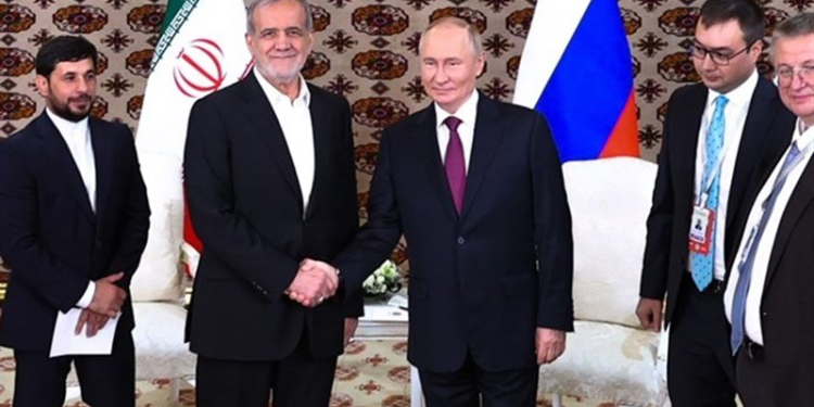 Rusya ve İran’dan stratejik ortaklık hamlesi