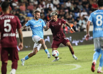Trabzonspor, Hatay’dan 1 puanla döndü