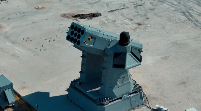 Yakın hava savunma sistemi ‘Levent’ten tam isabet