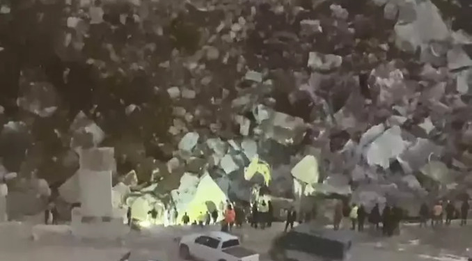 Balıkesir’de mermer ocağında göçük; 1 işçi öldü, 1 işçi aranıyor