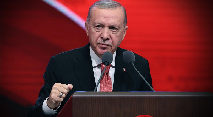 Erdoğan: Ülkemizin sınırlarının terörle bağlantısını keseceğiz!