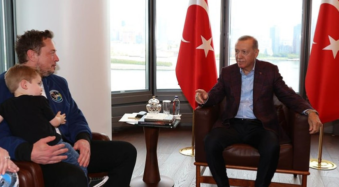 Erdoğan’dan ‘Musk’ açıklaması