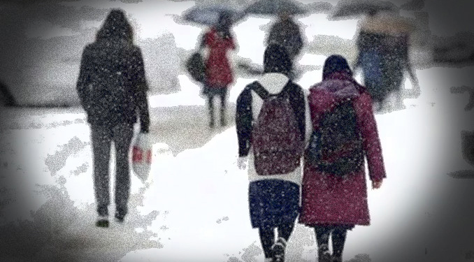 Kar nedeniyle eğitime bir gün ara